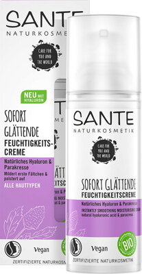 Sante Vyhladzujúci denný krém ANTI-WRINKLE, 30 ml