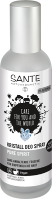 Sante Kryštálový deodorant sprej so striebrom, 100 ml