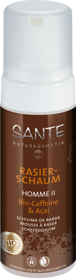 Sante Homme II Pena na holenie BIO kofeín a acai, 150 ml
