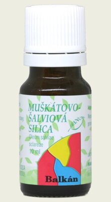 Hanus Muškát - šalvia silica, 10 ml