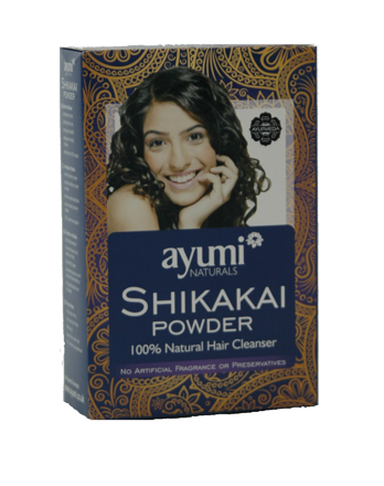 Prášok SHIKAKAI - prírodný vlasový šampón AYUMI, 100 g