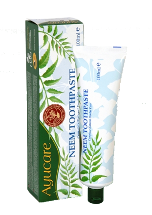 Ayucare Zubná pasta s neemom, 100 ml 
