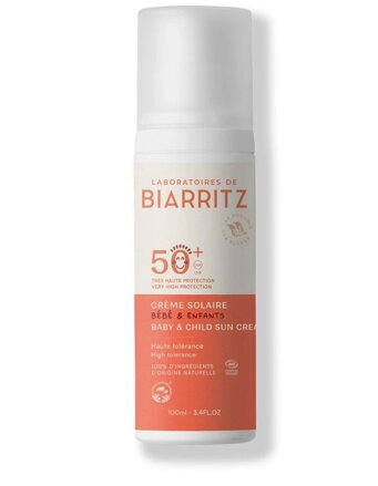 Opaľovací detský krém BIO Alga Maris spf 50+, 100ml