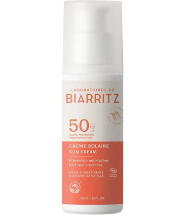 Opaľovacie mlieko BIO Alga Maris spf 50, 100ml