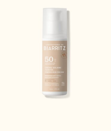 Tónovací krém s faktorom spf 50 BIO Alga Maris, 01 IVORY, 50ml