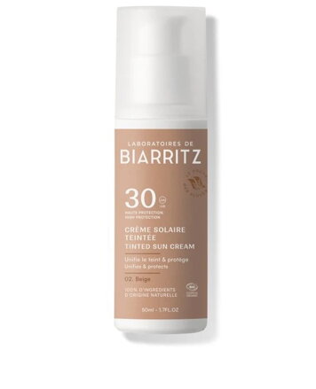 Tónovací krém s faktorom spf 30 BIO Alga Maris, odteň 02 BEIGE, 50ml