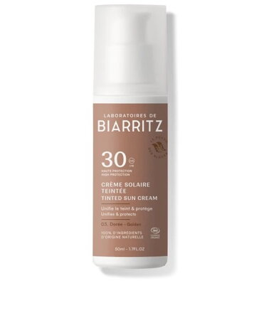 Tónovací krém s faktorom spf 30 BIO Alga Maris, odteň 03 GOLDEN, 50ml