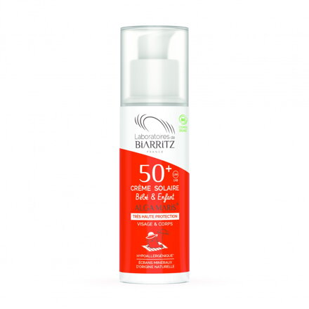 Opaľovací detský krém BIO Alga Maris spf 50+, 50ml