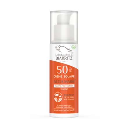 Opaľovacie mlieko BIO Alga Maris spf 50, 100ml