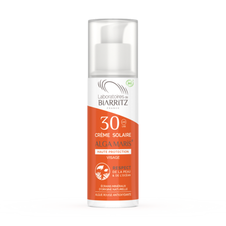 Pleťový krém BIO Alga Maris spf 30+, 50ml