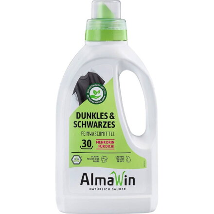 Almawin Eko tekutý prostriedok na tmavé a čierne prádlo, 750 ml