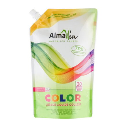 Almawin Tekutý prací prostriedok COLOR, 1.5l EKONOM 