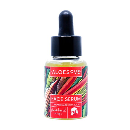 Aloesove Pleťové sérum s aloe vera, 30ml