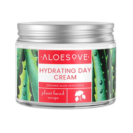 Aloesove Hydratačný DENNÝ KRÉM s aloe vera, 50ml