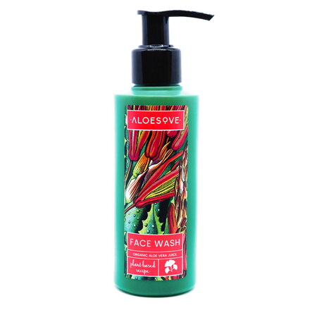 Aloesove Čistiaci gél na tvár s aloe vera, 150ml