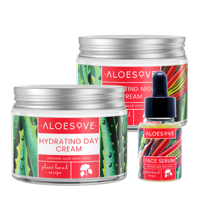 Aloesove Balíček produktov REGENERÁCIA, LIFTING a VÝŽIVA pleti