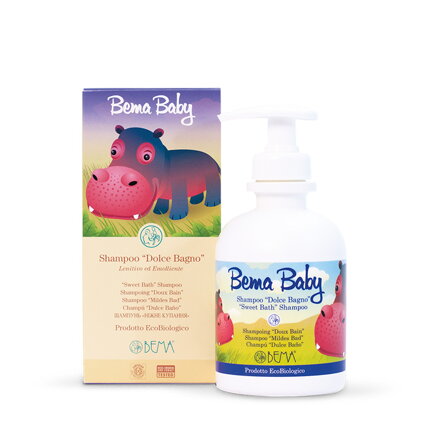 Bema Baby Detský šampón "Sweet Bath", 250ml