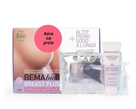 Bema Intenzívna kúra na prsia, Bio Body Breast Plus