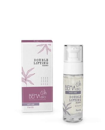 Bema Double lifting pleťové sérum na tvár bio, 30 ml