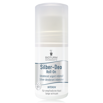Bioturm deo roll-on so striebrom intensive dynamic, 50 ml