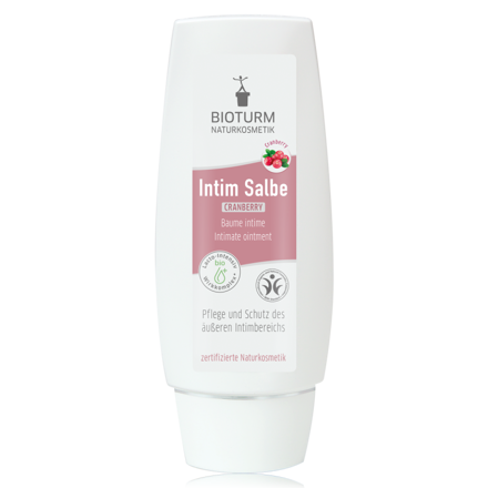 Bioturm intímna masť s výťažkom z brusníc, 75 ml