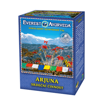 Ajurvédsky himalájsky čaj ARJUNA na srdce, 100 g sypaný