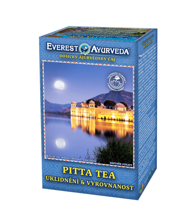 Ajurvédsky himalájsky čaj  PITTA upokojenie a vyrovnanosť, 100 g sypaný