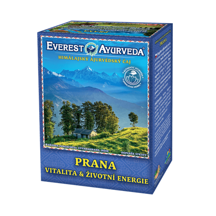 Ajurvédsky himalájsky čaj PRANA vitalita a životná energia, 100 g sypaný