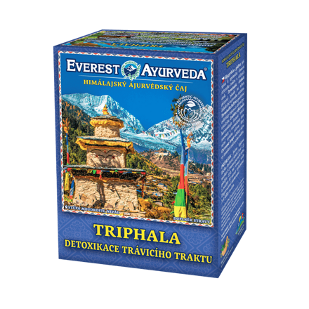 Ajurvédsky himalájsky čaj TRIPHALA detoxikácia trávenia 100 g sypaný