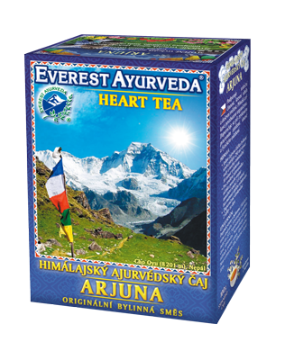 Ajurvédsky himalájsky čaj ARJUNA na srdce, 100 g sypaný
