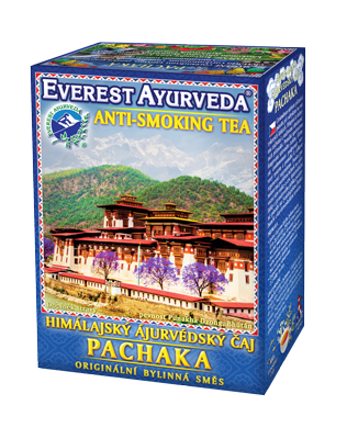 Ajurvédsky himalájsky čaj PACHAKA odvykanie & abstinencia, 100 g sypaný