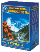 Ajurvédsky himalájsky čaj KATPHALA pri infek.mononukleóze, 100 g sypaný