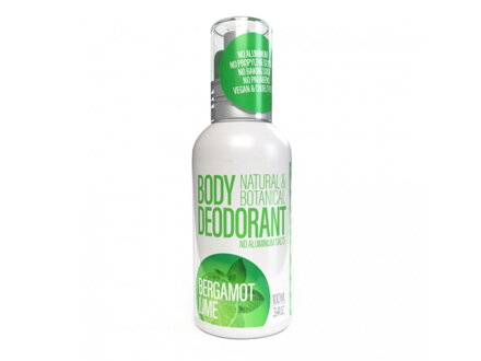 Sprej Bergamot a Limeta, 100ml