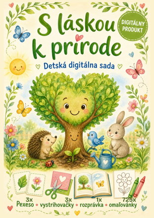 S láskou k prírode – detská digitálna sada