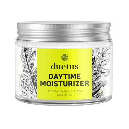 Duetus Denný hydratačný krém, na zmiešanú a mastnú pleť s hroznovým olejom, 50ml