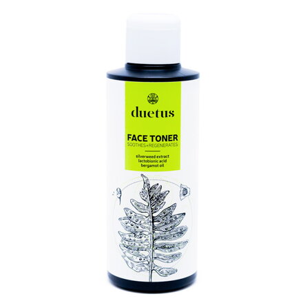 Duetus Pleťové tonikum s extraktom zo striebra, 150ml
