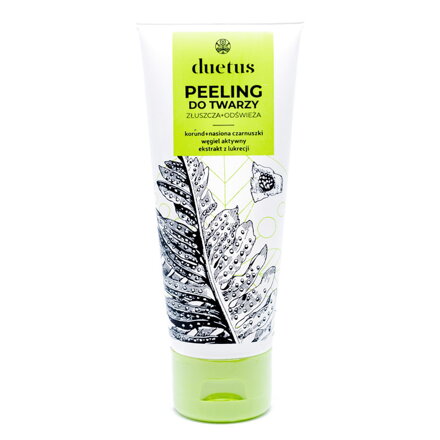 Duetus Pleťový peeling pre zmiešanú a problematickú pleť, 75ml