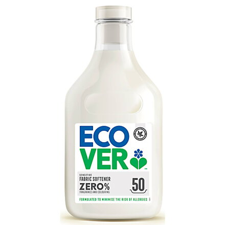 ECOVER Aviváž ZERO Sensitive bez vône, 1,5 l