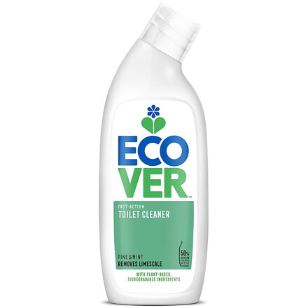 ECOVER WC čistič Borovica, 750 ml