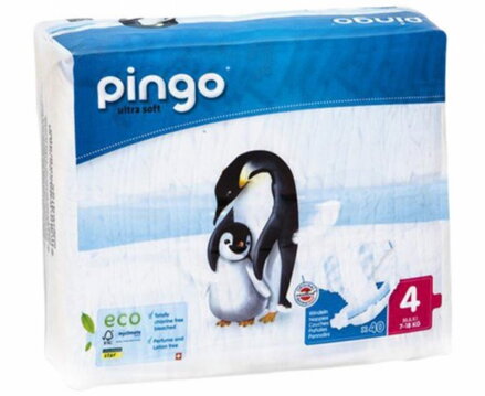 EKO plienky PINGO MAXI 7-18 kg, 40 ks