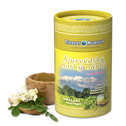 Amalaki nápoj Moringa, Imunita & Odolnosť voči stresu, 100 g