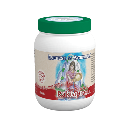 Raktaprash, ajurvédsky nutričný elixír, Krv & Pečeň, 200 g