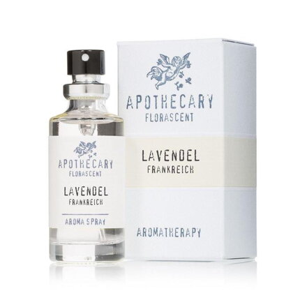 Apothecary aroma sprej Florascent Levanduľa (srdce), 15 ml