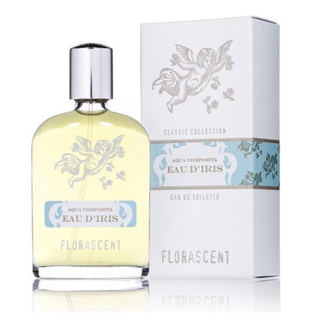 Florascent prírodný ručne vyrábaný parfém Aqua Composita -  EAU D' IRIS, dámsky moderný 30 ml
