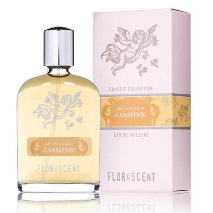 Florascent prírodný ručne vyrábaný parfém Aqua Floralis - JASMÍN, dámsky kvetinový 30 ml
