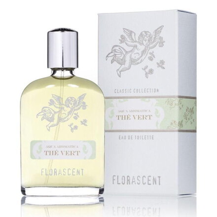 Florascent prírodný ručne vyrábaný parfém Aqua Aromatica - THÉ VERT, dámsky aj pánsky osviežujúci 30 ml
