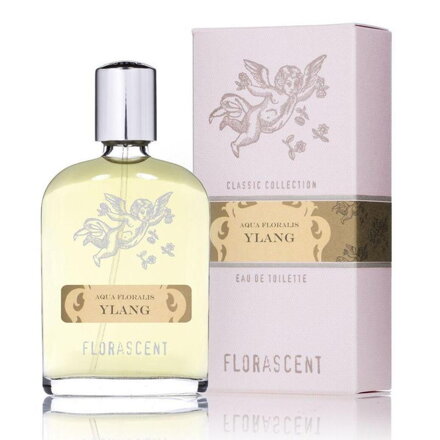Florascent prírodný ručne vyrábaný parfém Aqua Floralis - YLANG, dámsky kvetinový 30 ml