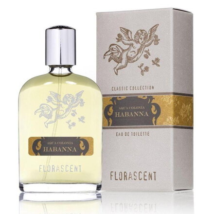 Florascent prírodný ručne vyrábaný parfém Aqua Colonia -  HABANA, pánsky 30 ml