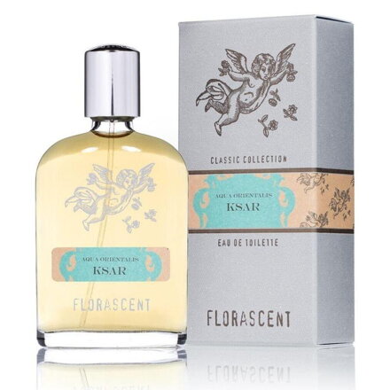 Florascent prírodný ručne vyrábaný parfém Aqua Orientalis -  KSAR, dámsky aj pánsky orientálny 30 ml