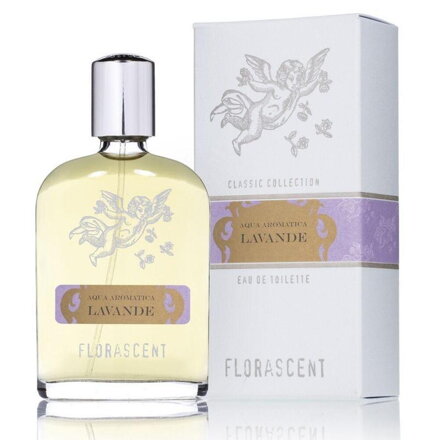 Florascent prírodný ručne vyrábaný parfém Aqua Aromatica - LAVANDE, dámsky aj pánsky drevito-korenistý 30 ml